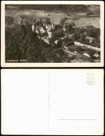 Ansichtskarte Langenburg Schloss Langenburg - Luftbild 1954 - Otros & Sin Clasificación