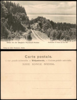 Ansichtskarte Rorschach Umland-Ansicht Bergbahn Rorschach-Heiden 1900 - Autres & Non Classés