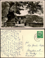 Ansichtskarte Tübingen Blick Von Schloßlinde Aul Die Stadt 1956 - Tübingen