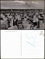 Ansichtskarte Wangerooge Meer / Strand Strandkörbe - Strandleben 1958 - Wangerooge