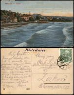Postcard Sankt Jakobi Opatija (Abbazia) Panorama-Ansicht, Slatina 1920 - Croatie