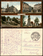 Crimmitschau KÖNIG ALBERT- JOHANNISKIRCHE BISMARCKHAIN 1916   1. WK Feldpost - Crimmitschau