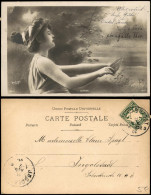 Menschen Soziales Leben & Fotokunst: Lutece Laszives Frauen-Foto 1904 - Personnages