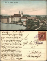 Garsten (Oberösterreich) Panorama-Ansicht Totalansicht Ortsansicht 1919 - Autres & Non Classés