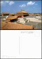 China (Allgemein) 太和殿全景 / 故宮 Full-view Of Taihe Palace / Palace Museum 1990 - Chine