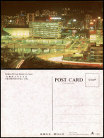 Postcard Hongkong Hunghom Railway Station By Night 1980 - Cina (Hong Kong)