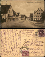 Obergünzburg Unterer Markt Häuser Straßen Partie 1923   Gelaufen Mit Stempel - Autres & Non Classés