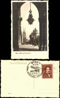 Ansichtskarte Wien Votivkirche 1950   Mit Sonderstempel WIENER MESSE Messepalast - Altri & Non Classificati