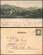 Ansichtskarte Jenbach (Tirol) Gasthaus, E-Bahn, Wendelstein 1906 - Altri & Non Classificati