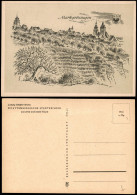 Markgröningen Künstlerische Ansicht Nach Ludwig Schäfer-Grohe 1950 - Otros & Sin Clasificación