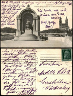 München Denkmal König Ludwig II. Auf Der Corneliusbrücke 1912 - Muenchen