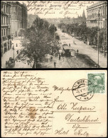 Ansichtskarte Wien Burgring, Straßen Ansicht 1911 - Altri & Non Classificati