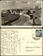 Ansichtskarte Stuttgart Stadtteilansicht Weissenhof-Siedlung 1935 - Stuttgart