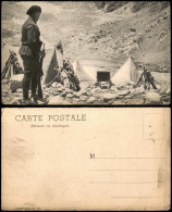 Ansichtskarte  Bivouac En Montagne; Militär & Propaganda (Frankreich) 1910 - Sonstige & Ohne Zuordnung