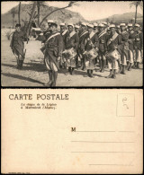 Militär & Propaganda (Frankreich) La Clique  La Légion à Marrakech (Maroc) 1910 - Sonstige & Ohne Zuordnung