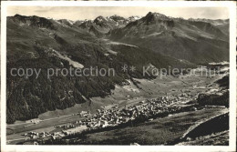 11677912 Davos GR Blick Vom Hoehenweg Davos Platz - Other & Unclassified