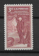 USA 1955.  Pensilvania Sc 1064  (**) - Nuevos