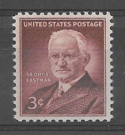 USA 1954.  Eastman Sc 1062  (**) - Ungebraucht