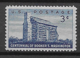 USA 1956.  Washington Sc 1074  (**) - Neufs