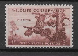 USA 1956.  Wildlife Sc 1077  (**) - Ungebraucht