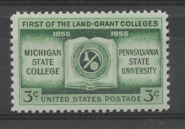 USA 1955.  Colleges Sc 1065  (**) - Ungebraucht