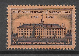 USA 1956.  Nssau Sc 1083  (**) - Ongebruikt