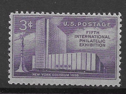 USA 1956.  Philatelic Ex. Sc 1076  (**) - Unused Stamps