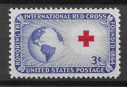 USA 1952.  Red Cross Sc 1016  (**) - Neufs