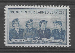 USA 1952.  Armed Forces Sc 1013  (**) - Neufs