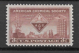 USA 1951.  Chemical Sc 1002  (**) - Unused Stamps