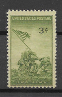 USA 1945.  Iwo Jima Sc 929  (**) - Nuovi