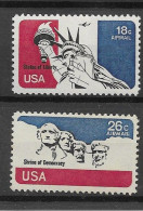 USA 1974.  Air Mail Sc C87-88  (**) - 3b. 1961-... Nuevos