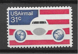 USA 1976.  Air Mail Sc C90  (**) - 3b. 1961-... Nuevos