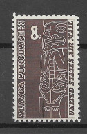 USA 1967.  Alaska Sc C70  (**) - 3b. 1961-... Nuovi