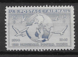 USA 1949.  UPU Sc C43  (**) - 2b. 1941-1960 Ungebraucht
