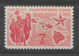 USA 1959.  Hawaii Sc C52  (**) - 2b. 1941-1960 Neufs