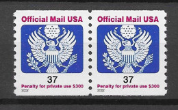 USA 2002.  Penalty Mail Sc O59  (**) - Autres & Non Classés