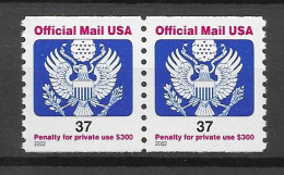 USA 2002.  Penalty Mail Sc O59  (**) - Other & Unclassified