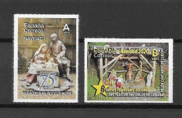 España 2020.  Navidad    (**) - Unused Stamps