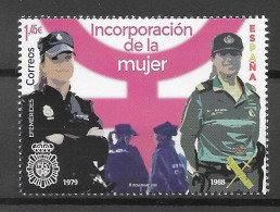 España 2020.  Fuerzas Seguridad    (**) - Unused Stamps