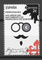 España 2020.  Quevedo    (**) - Unused Stamps