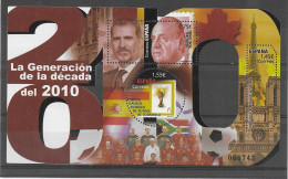 España 2020.  Los 2010    (**) - Neufs