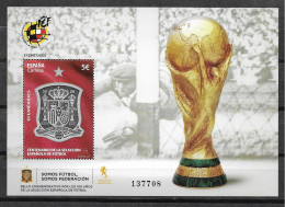 España 2020.  Futbol    (**) - Unused Stamps