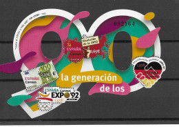 España 2018.  Los 90    (**) - Unused Stamps