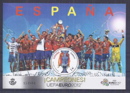 Spain 2012. Copa De La UEFA Ed 4757 (**) - Unused Stamps