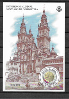 España 2018.  Compostela    (**) - Unused Stamps