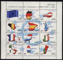 Spain 1999. 1a Emision En Euros Ed 3632-43 (**) - Nuevos