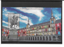 España 2018.  Plaza Mayor    (**) - Unused Stamps