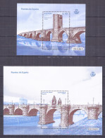 Spain 2013. Puentes. Ed: 4825-26 Mnh(**) - Nuovi