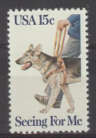 USA 1979.  Dog For A Blind Sn 1787  (**) - Unused Stamps